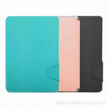 Leather Cases for iPad Mini, Smart Cover with Card Pocket